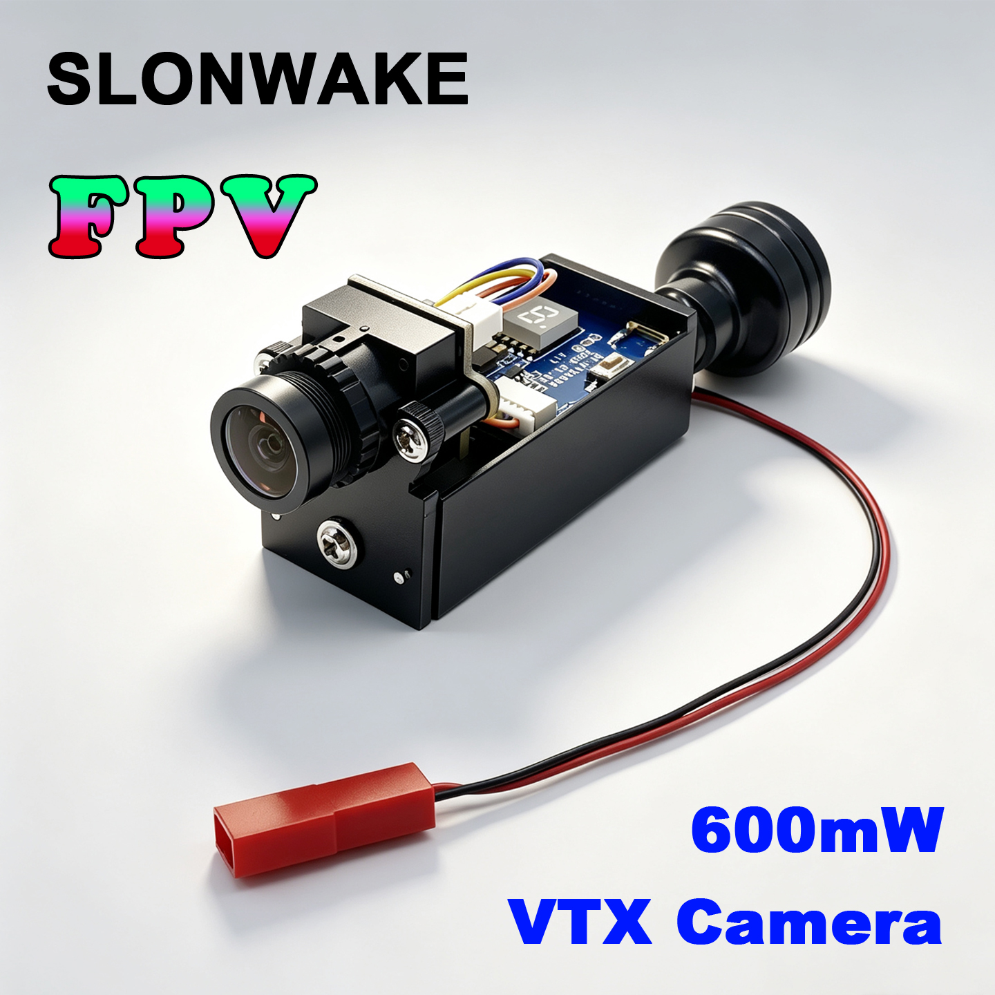 Drone Transmitter - SLONWAKE 5.8G 48CH 600mW Wireless AV