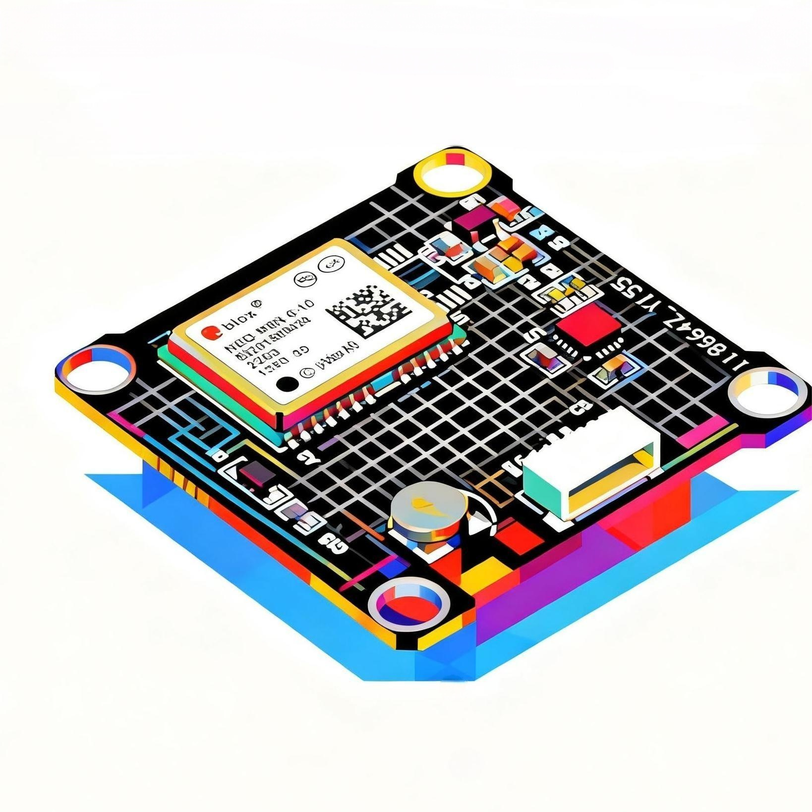 Drone Compass - M8N GPS Module With QMC5883 Compass