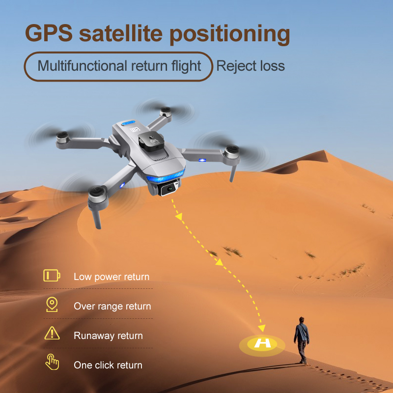D8PRO Brushless GPS Drone, 6K  – обзор и цена Drone Gps Mount