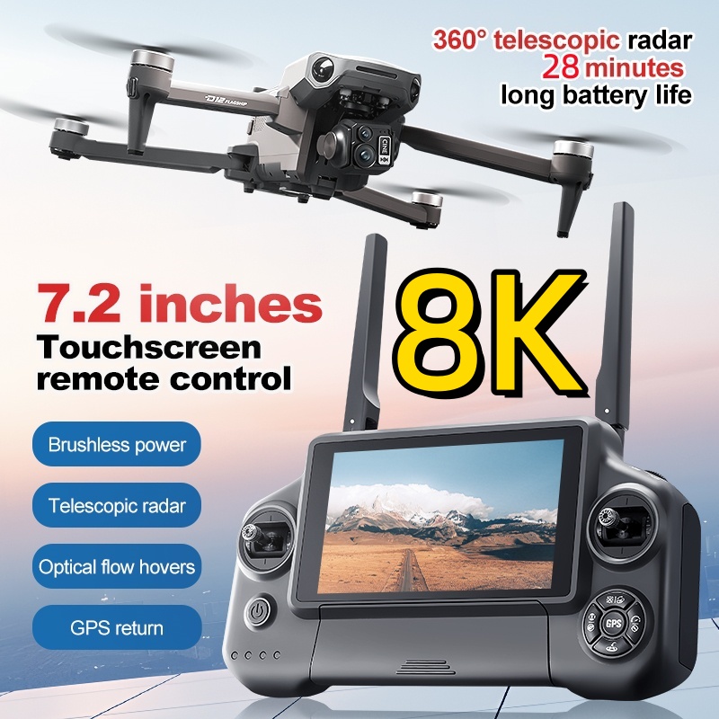 8K 3 Axis Gimbal Brushless 7.2 – обзор и цена Drone Gps Mount
