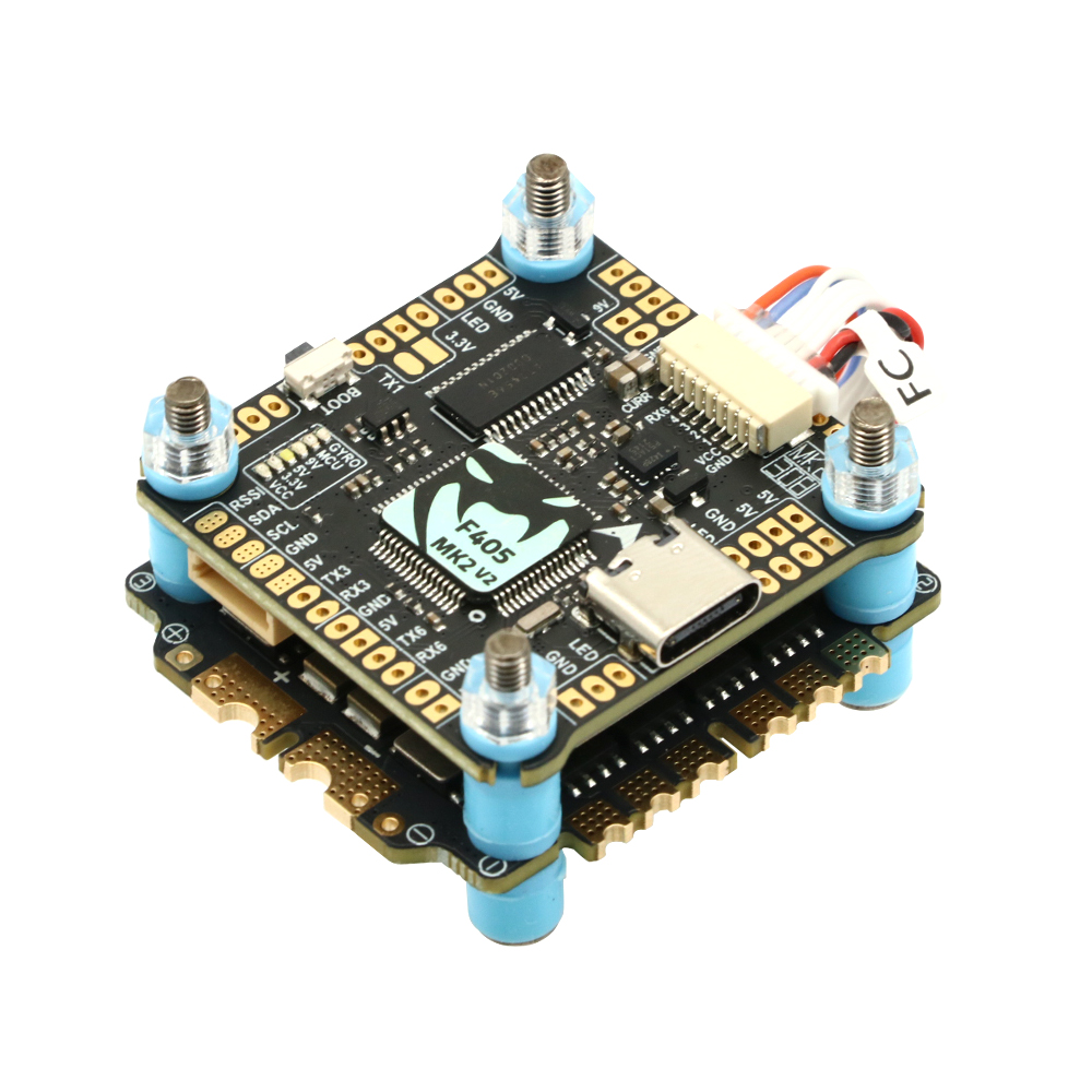 Diatone MAMBA F405MK2 F405 MK2 – обзор и цена Drone Flight Controller