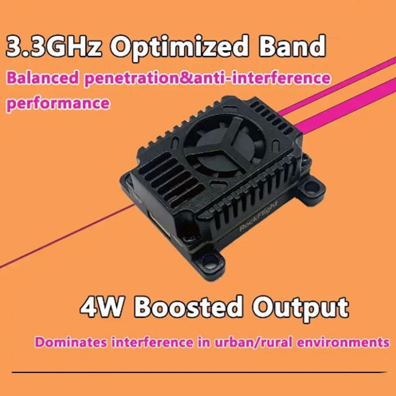 SLONWAKE FPV 3.3G 16CH 4000mW  – обзор и цена Drone Antenna