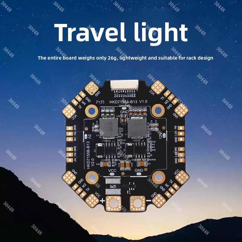 12S High-Current Power Distrib – обзор и цена Drone Power Distribution Board
