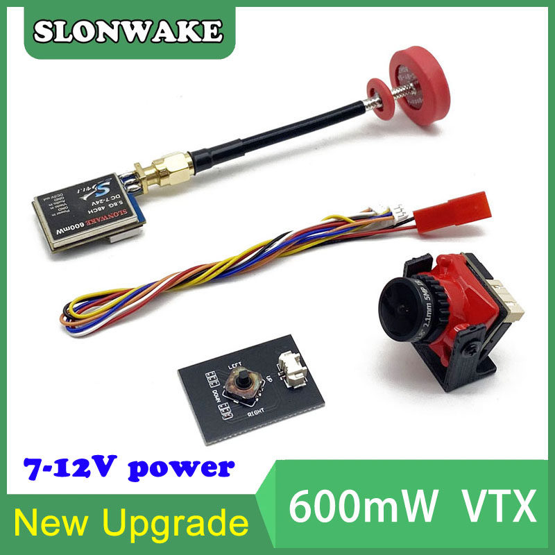 5.8G 48CH 600mW adjustable VTX – обзор и цена Drone Receiver