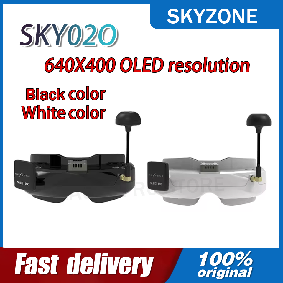 SKYZONE SKY02O OLED 5.8GHz 2S- – обзор и цена Drone Battery