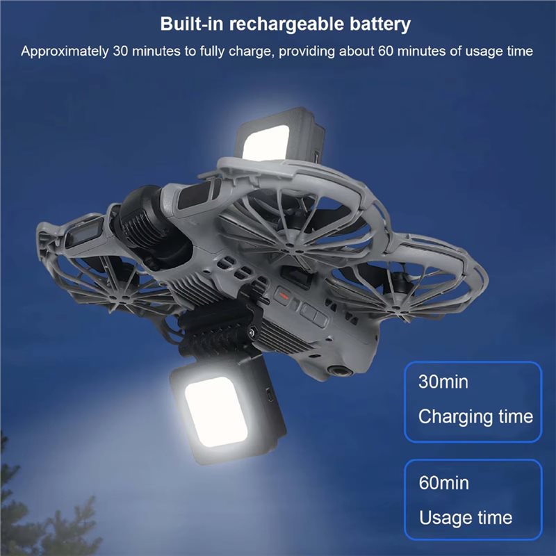 BTLIFE-Quick Release LED Light – обзор и цена Drone Led Light