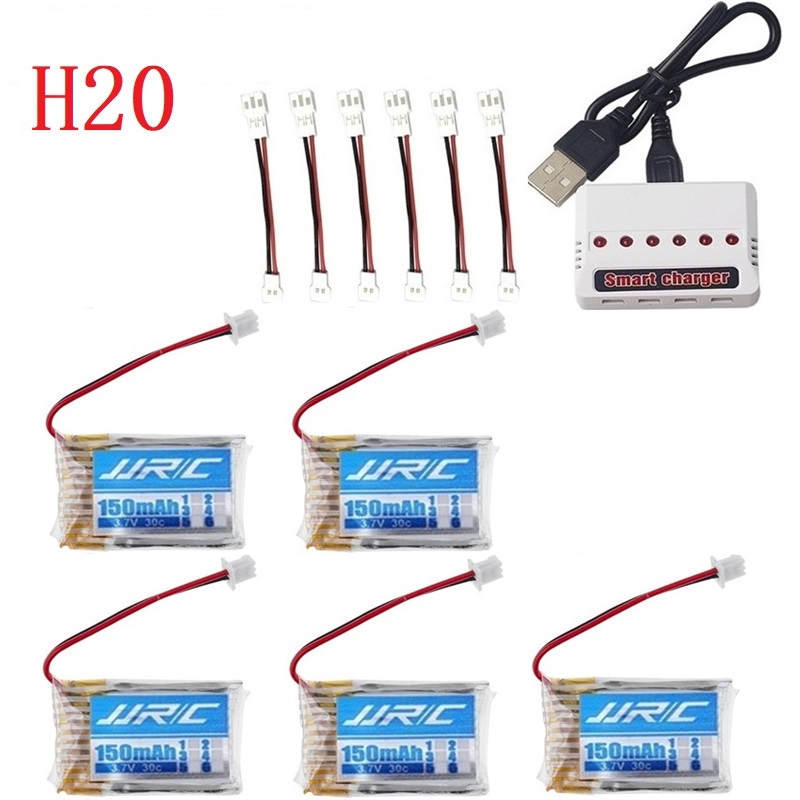 Original JJRC H20 Battery 3.7V – обзор и цена Drone Charger