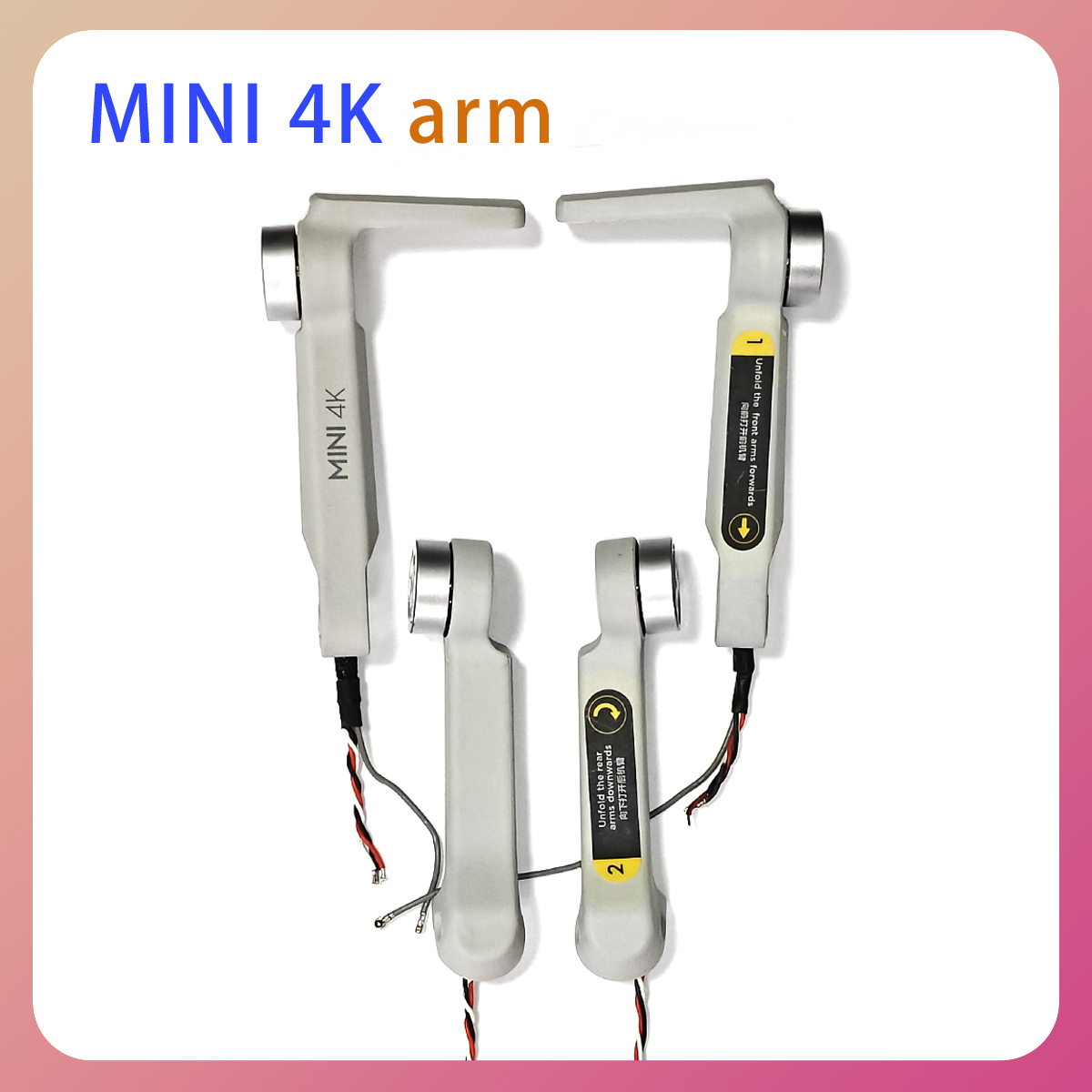 Original DJI Mini 4K  left rig – обзор и цена Drone Arm