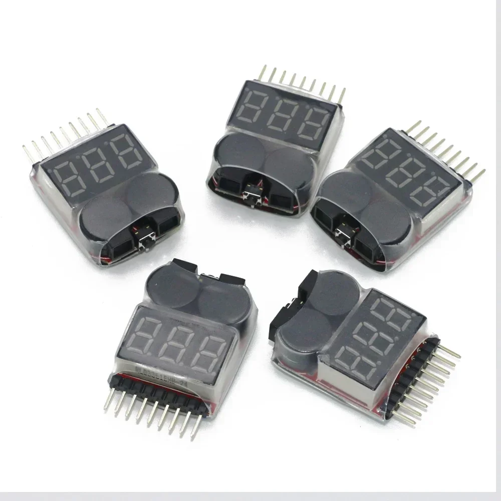 NEEBRC 5PCS 1S-8S LED Lipo Bat – обзор и цена Drone Buzzer