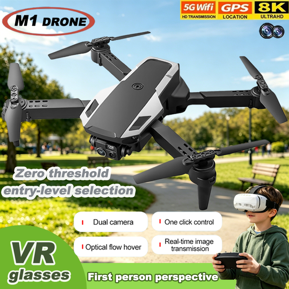 Foldable M1 VR Mini Drone RC Q – обзор и цена Drone Gps Module
