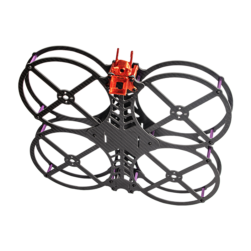 Flyroun 5 Inch Carbon Fiber FP – обзор и цена Drone Power Distribution Board