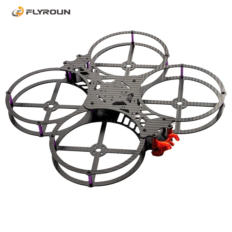 Flyroun 5 Inch Carbon Fiber FP – обзор и цена Drone Power Distribution Board