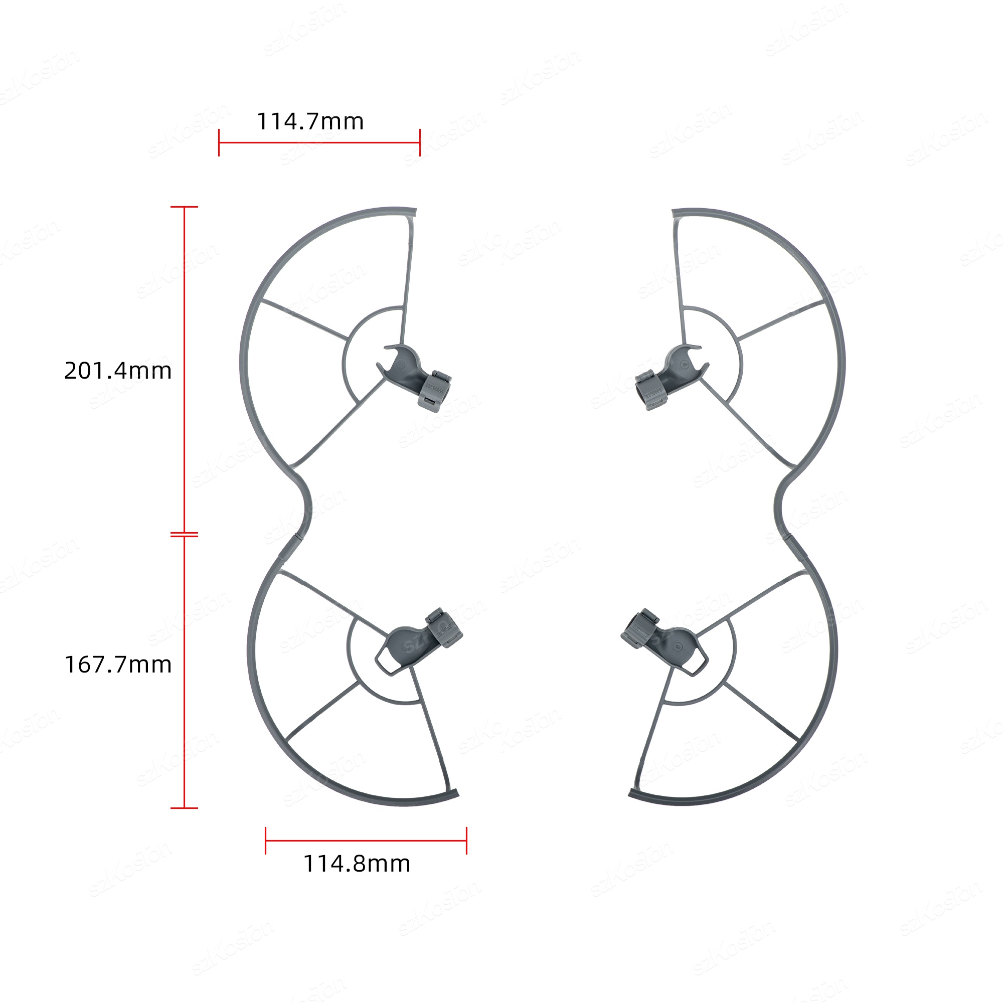Propeller Guard for DJI Mini 5 – обзор и цена Drone Propeller Guard