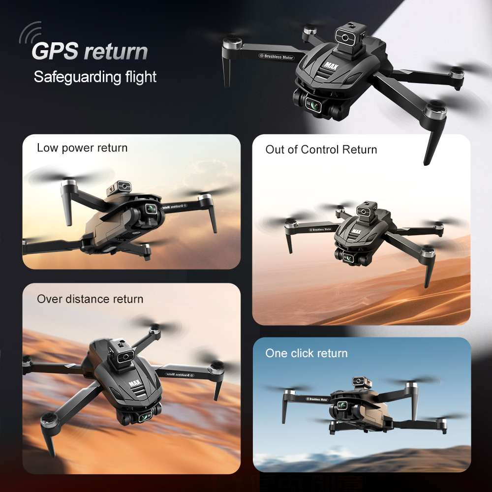 2025 V168 Pro MAX GPS Drone 8K – обзор и цена Drone Gps Mount