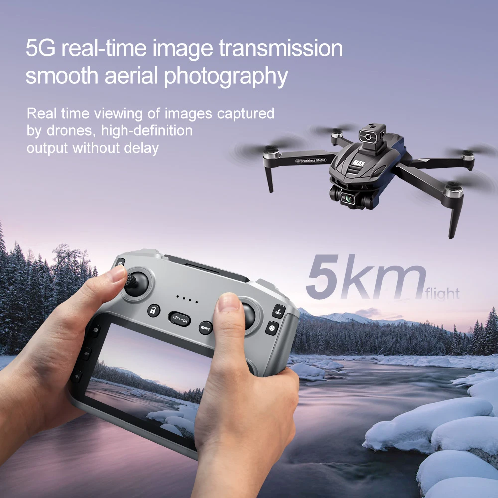 2025 V168 Pro MAX GPS Drone 8K – обзор и цена Drone Gps Mount