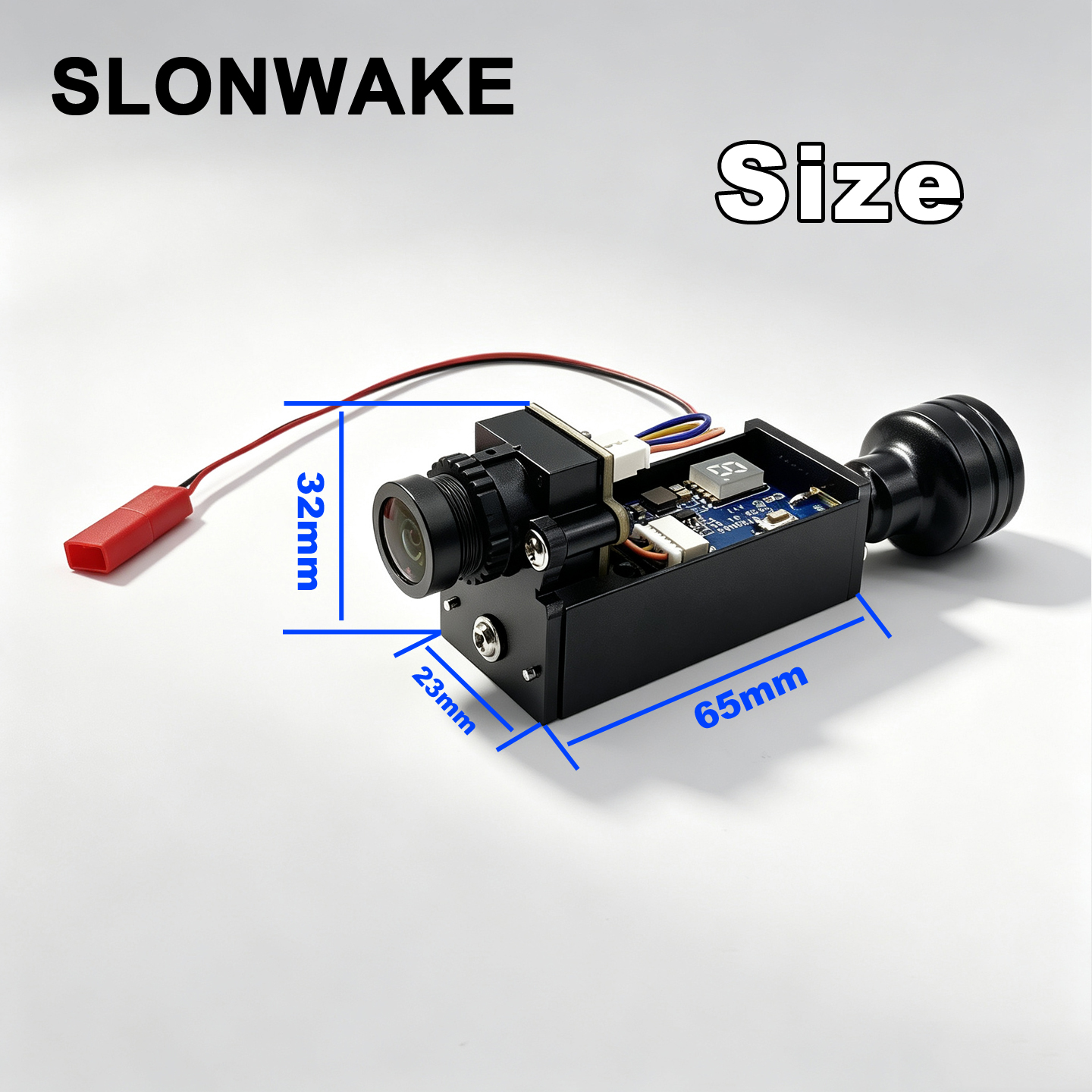 SLONWAKE 5.8G 48CH 600mW Wirel – обзор и цена Drone Transmitter