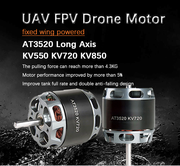 2026 AT3520 Brushless Motor fo – обзор и цена Drone Motor