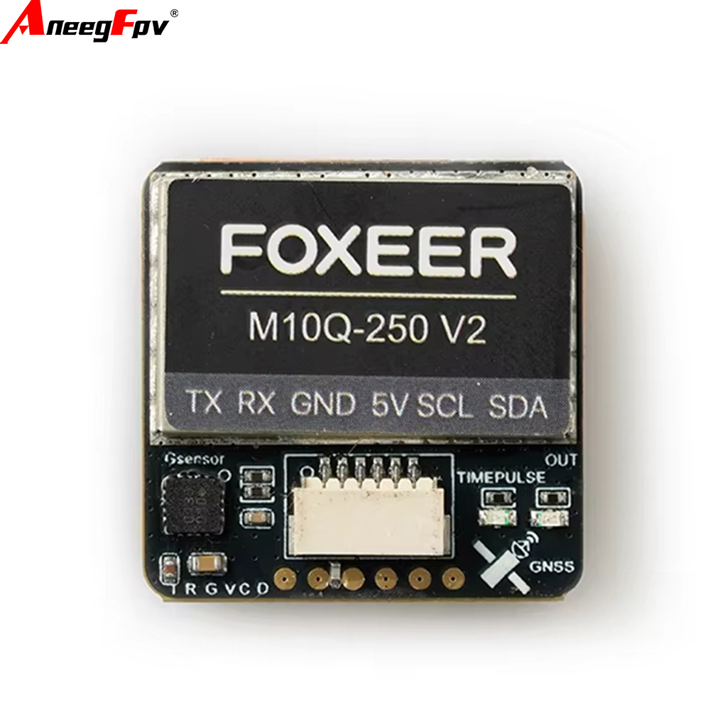Foxeer M10Q 250 V2 GPS Module  – обзор и цена Drone Compass
