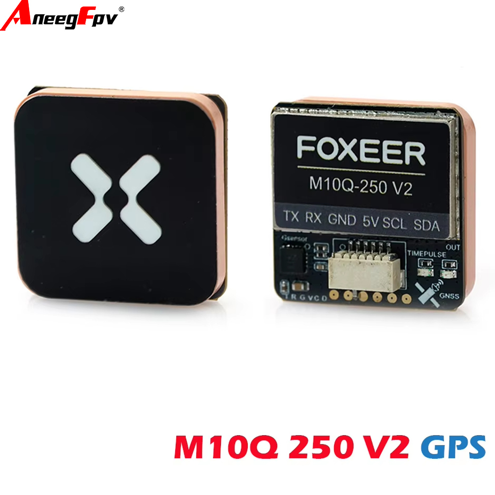Foxeer M10Q 250 V2 GPS Module  – обзор и цена Drone Compass