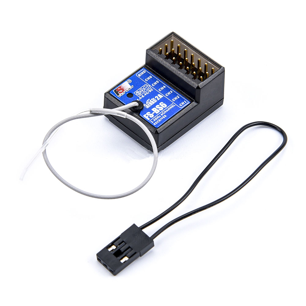 Flysky RC Receiver FS-IA6 IA6B – обзор и цена Drone Receiver