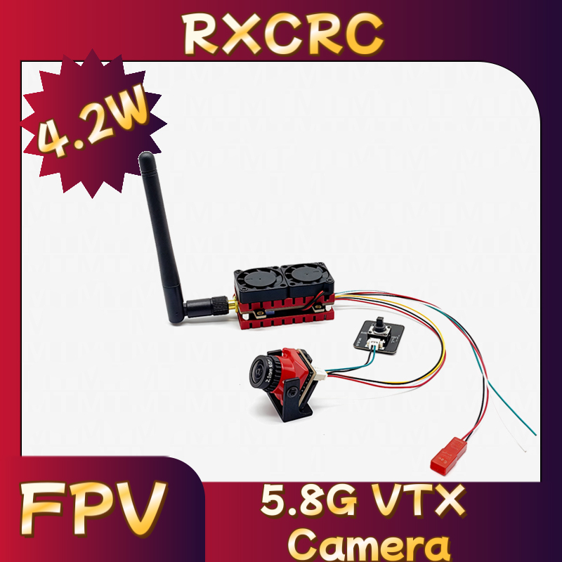 RXCRC 5.8G 48CH 4.2W High Powe – обзор и цена Drone Frame