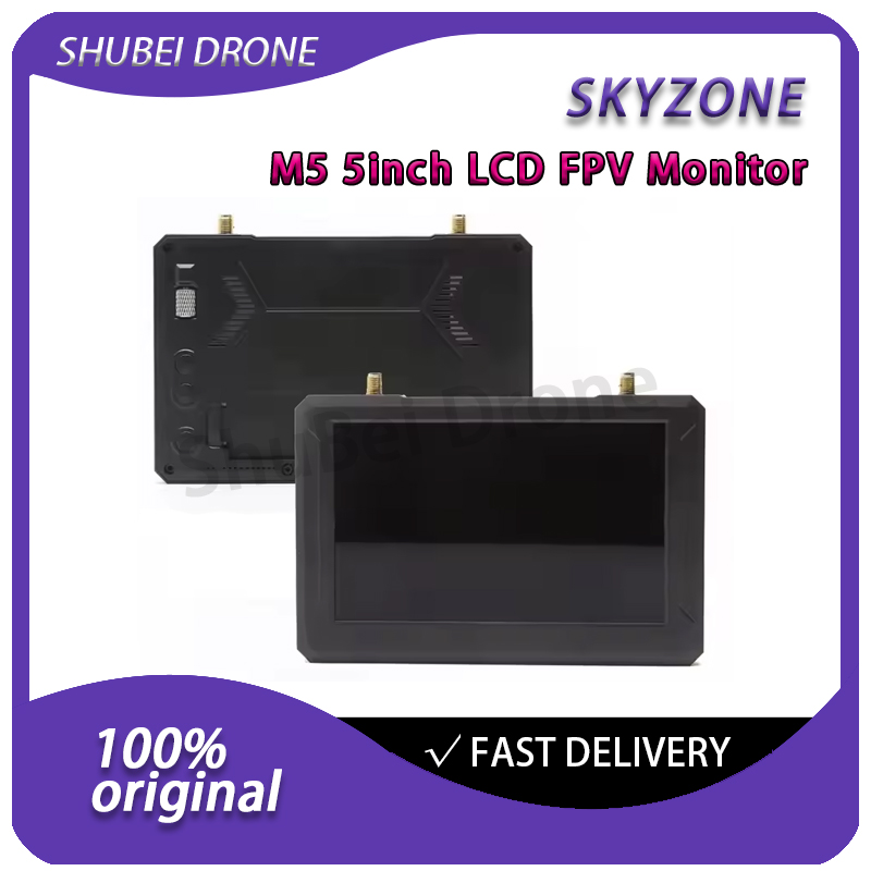 SKYZONE M5 FPV Monitor 5 Inch  – обзор и цена Drone Compass
