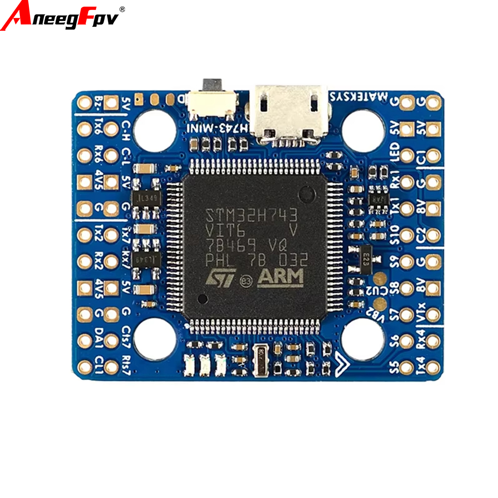 MATEKSYS Matek H743 MINI V3  F – обзор и цена Drone Flight Controller