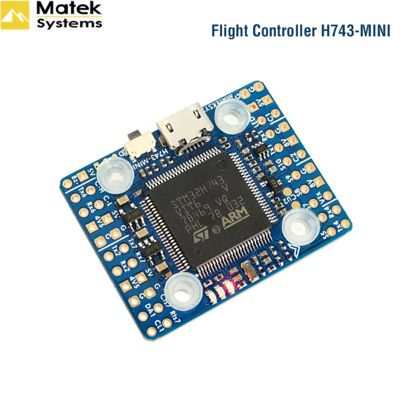 MATEKSYS Matek H743 MINI V3  F – обзор и цена Drone Flight Controller