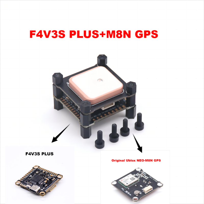M8N GPS Module With QMC5883 Co – обзор и цена Drone Compass