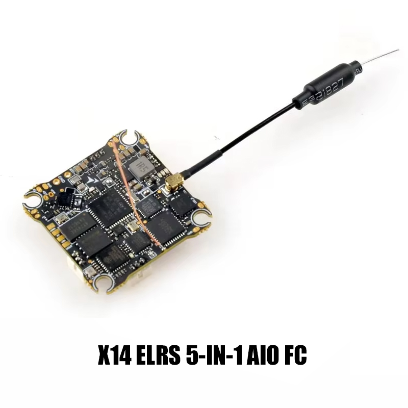 HappyModel X14 ELRS 5-IN-1 AIO – обзор и цена Drone Flight Controller