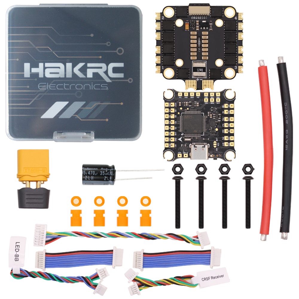 2026 Hakrc F7 F722 V2 SE Flyto – обзор и цена Drone Esc