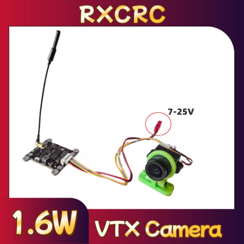 RXCRC 5.8G Module 48CH 1.6W VT – обзор и цена Drone Frame