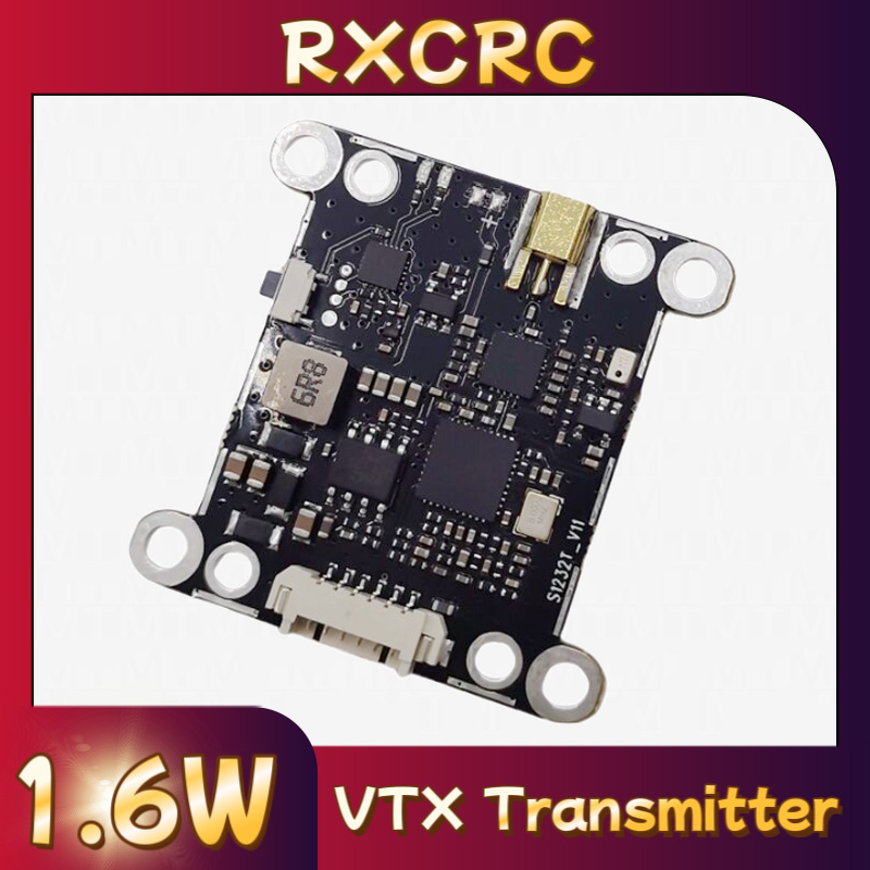 RXCRC 5.8G Module 48CH 1.6W VT – обзор и цена Drone Frame