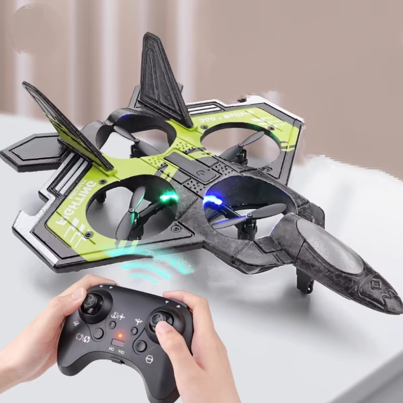 S98 RC Foam Stunt Aircraft Toy – обзор и цена Drone Led Light