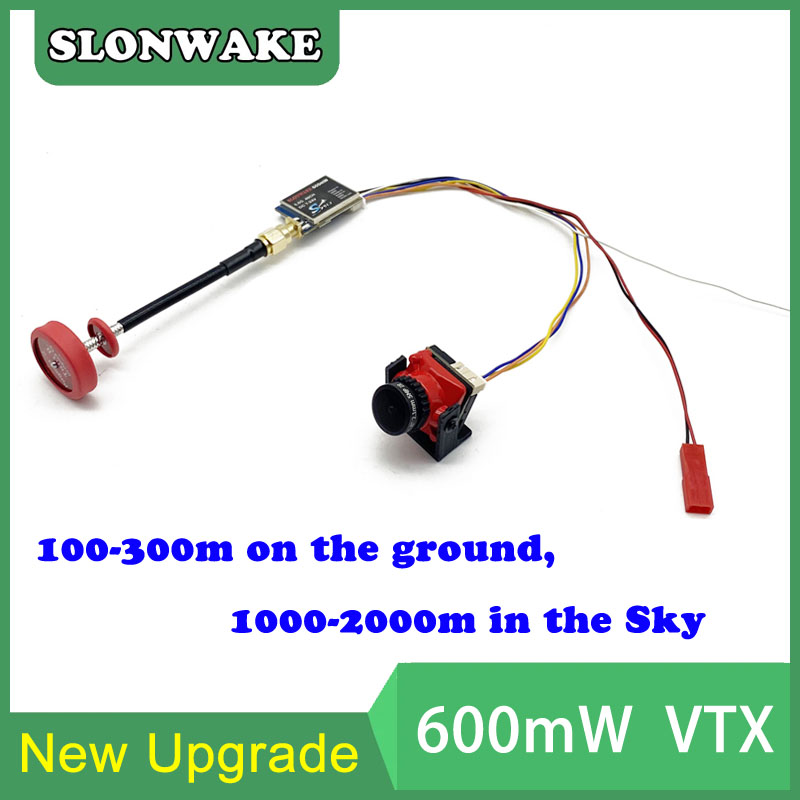 Ready to use 5.8G 48CH 600mW v – обзор и цена Drone Receiver