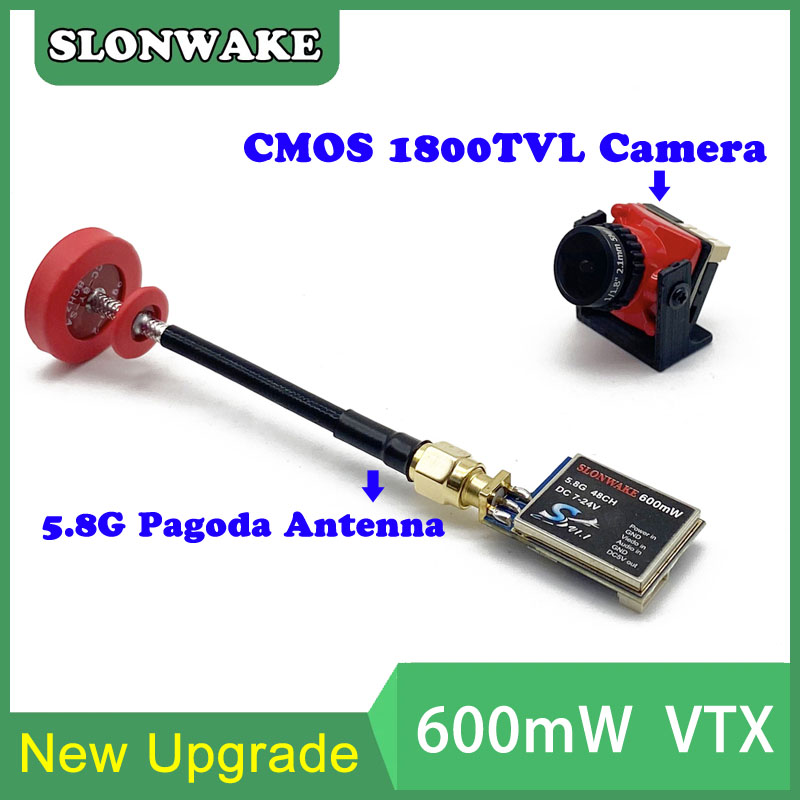 Ready to use 5.8G 48CH 600mW v – обзор и цена Drone Receiver