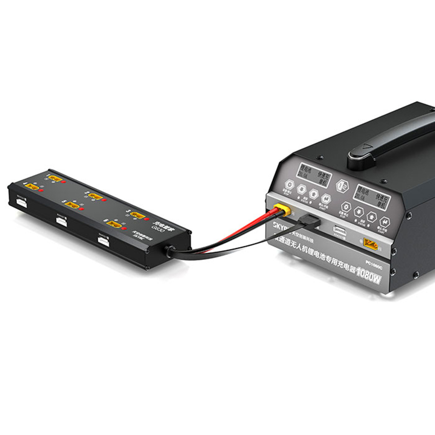New G630 6-in-1 Charging Hub w – обзор и цена Drone Battery