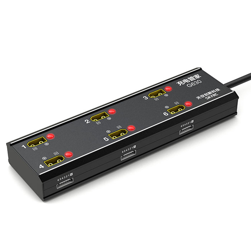 New G630 6-in-1 Charging Hub w – обзор и цена Drone Battery