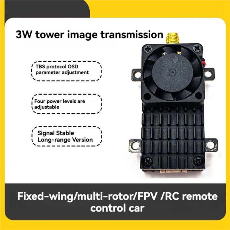 【NEW USER EXCLUSIVE】For 5-20KM – обзор и цена Drone Transmitter