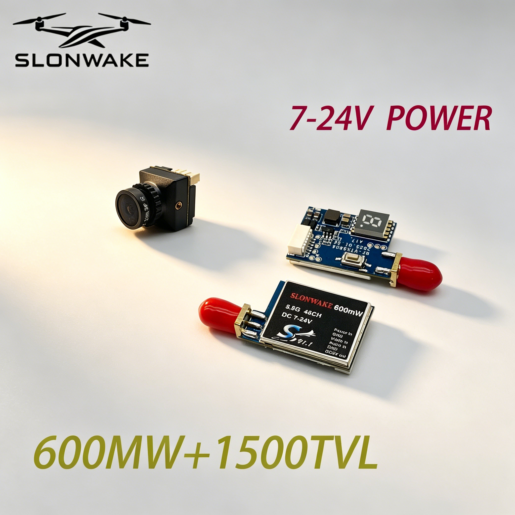 5.8GHz 600mw Video Transmitter – обзор и цена Drone Receiver