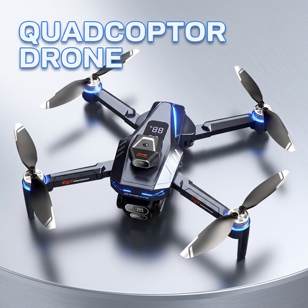 GT8 Mini FPV Drone 8K HD Dual  – обзор и цена Drone Gps Module