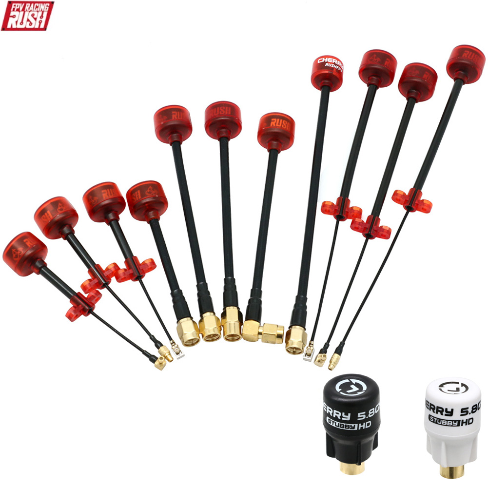 Rush Cherry FPV 5.8G Antenna L – обзор и цена Drone Esc