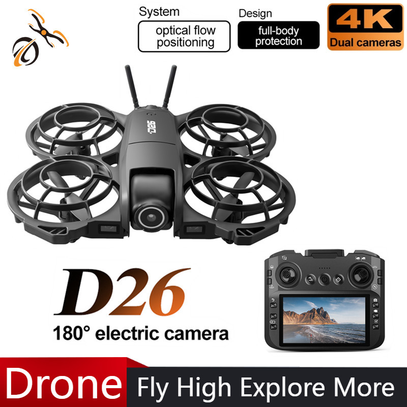 D26 Drone 4K Aerial HD 180° Ca – обзор и цена Drone Gimbal