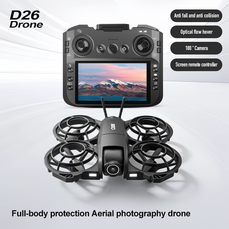 D26 Drone 4K Aerial HD 180° Ca – обзор и цена Drone Gimbal