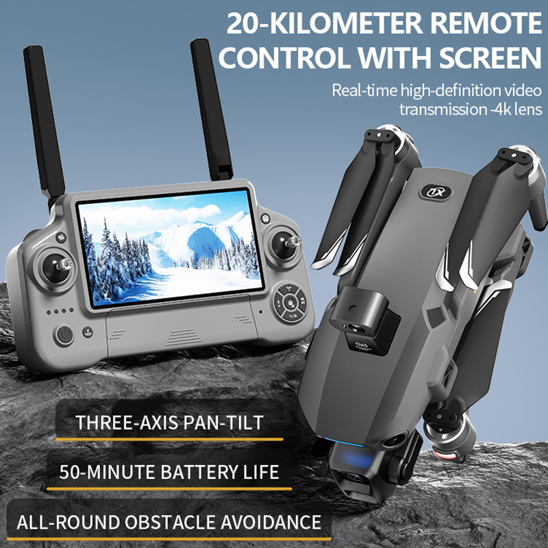 2026 New 8K Dual Camera Drone  – обзор и цена Drone Gps Mount
