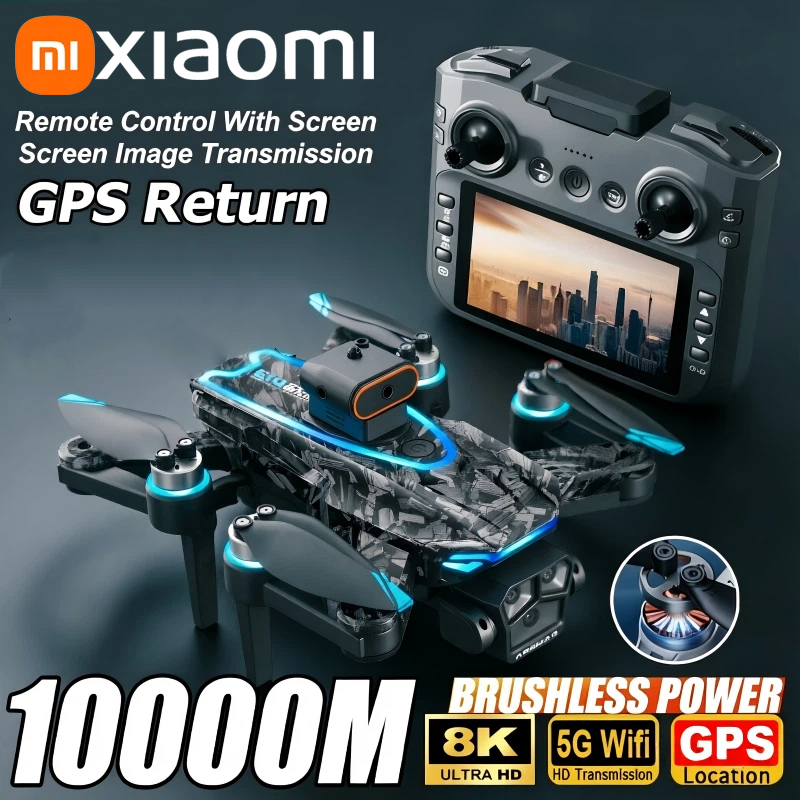 Xiaomi D13 GPS Drone 8K Triple – обзор и цена Drone Gps Module
