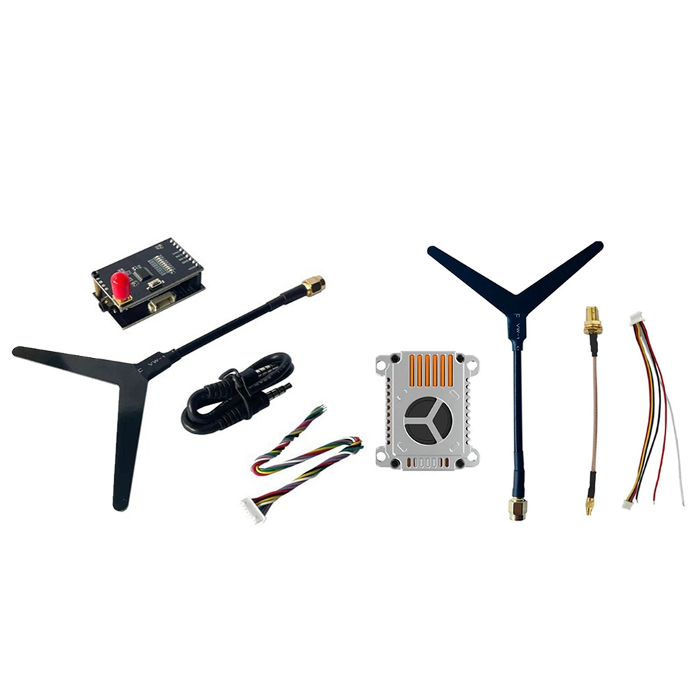 A63T-1.2G 2W VTX+1.2G 1.3G VRX – обзор и цена Drone Receiver