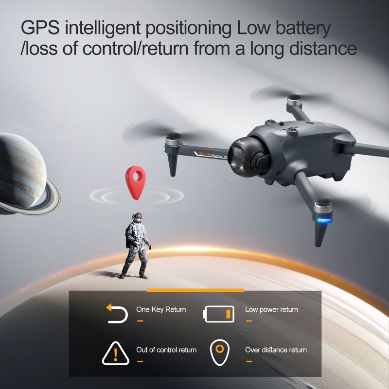 NEW YL059 Mini RC Quadcopter 4 – обзор и цена Drone Gimbal