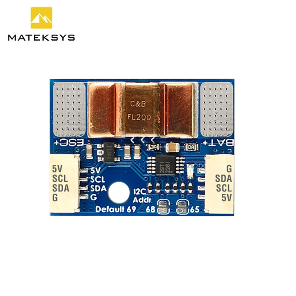 MATEK Mateksys I2C-INA-BM ULTR – обзор и цена Drone Power Distribution Board