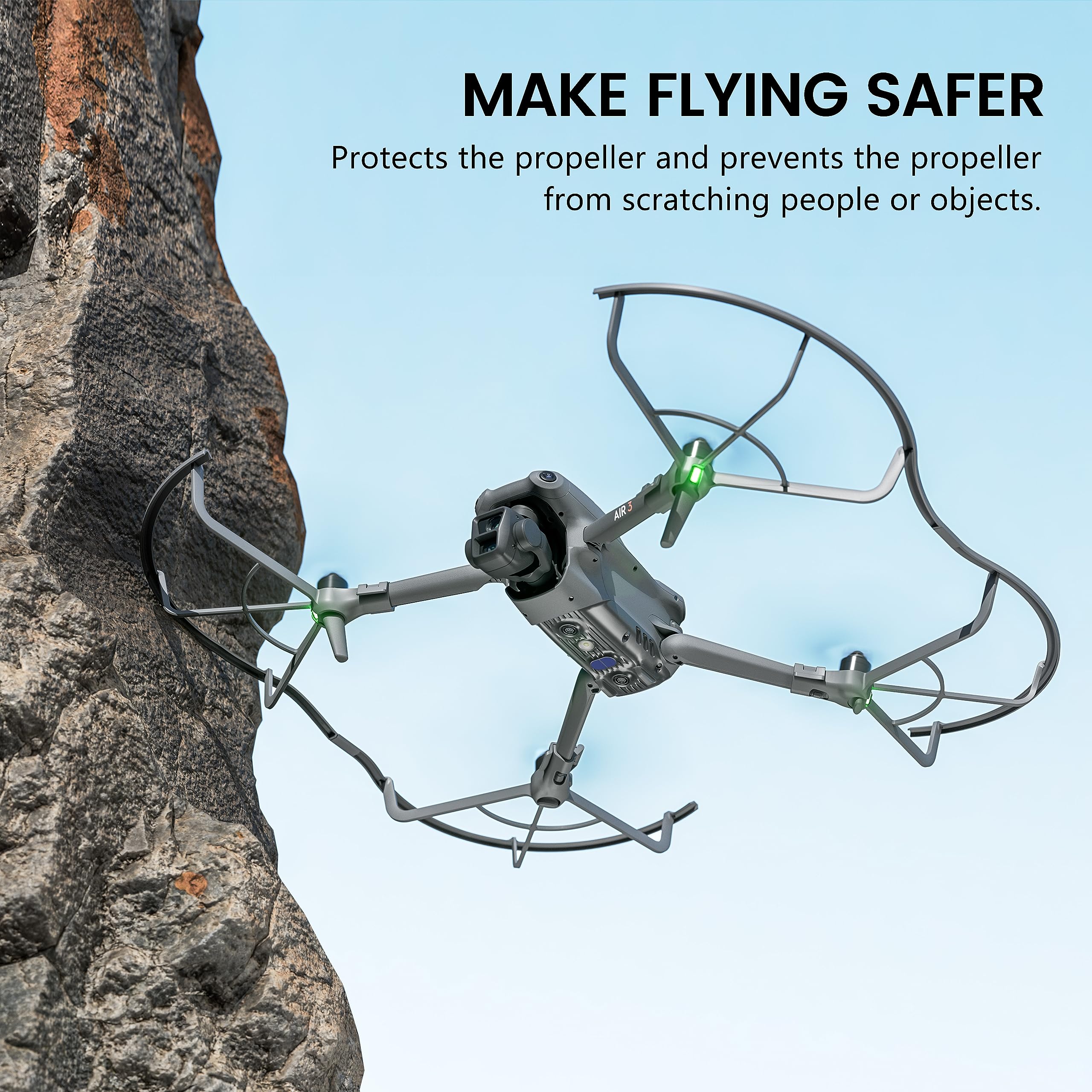 STARTRC Air 3S Propeller Guard – обзор и цена Drone Propeller Guard
